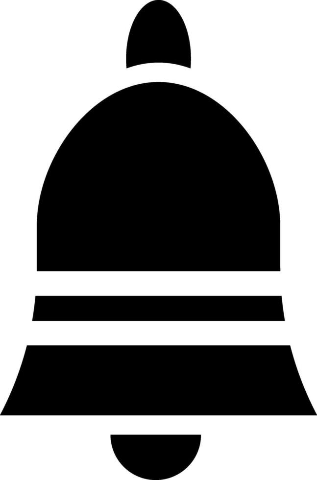 Christmas bell stencil clip art Stencil Xmas symbol vector