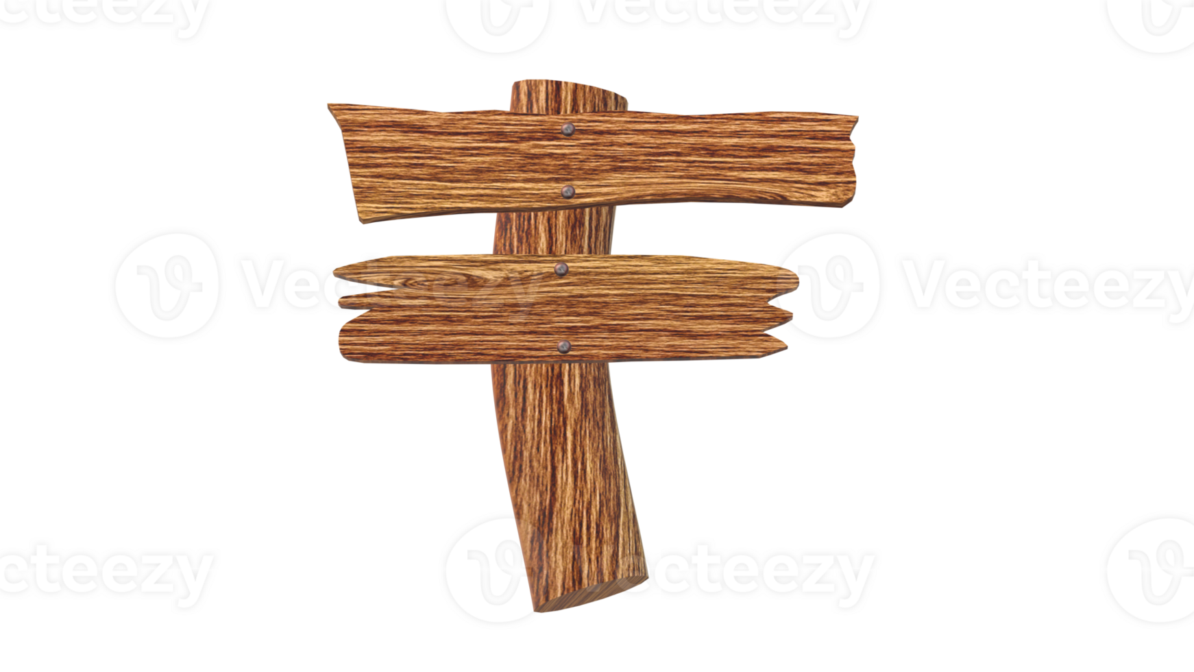 wooden signpost transparent png