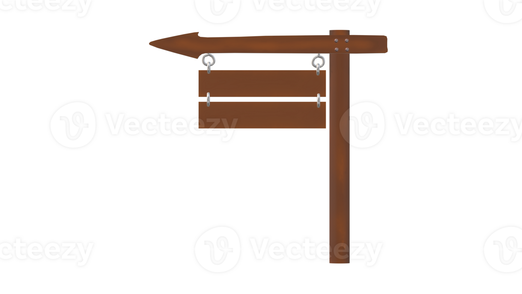 wooden signpost with arrow pointing to the left png