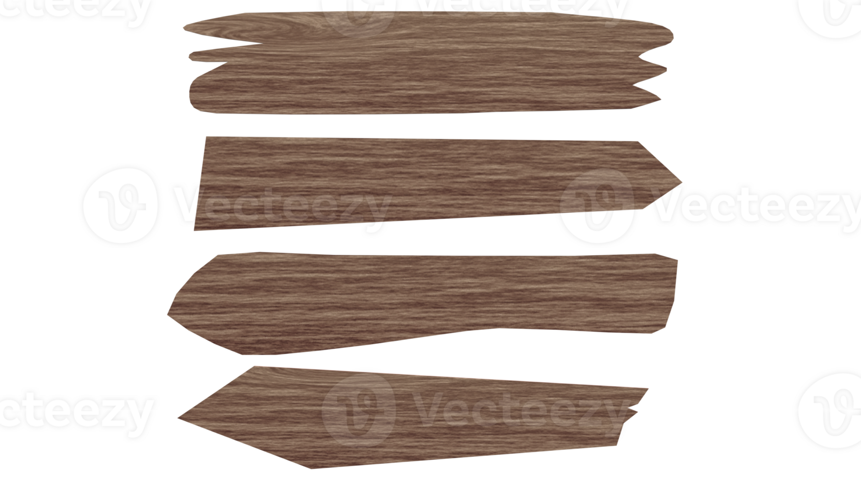 wooden board with different shapes and sizes png