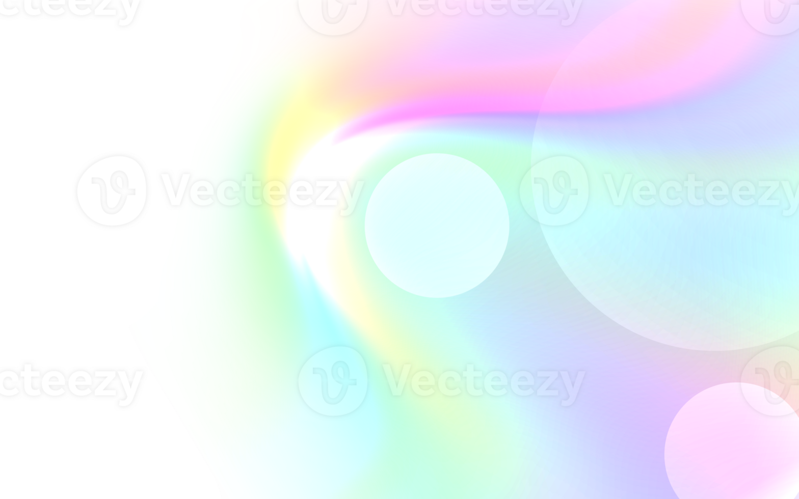 Crystal Prism Rainbow Flare Effect png