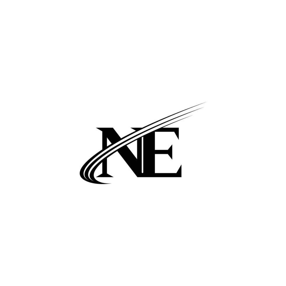 Discover a Unique EN NE Lettermark Logo for Bold Branding vector