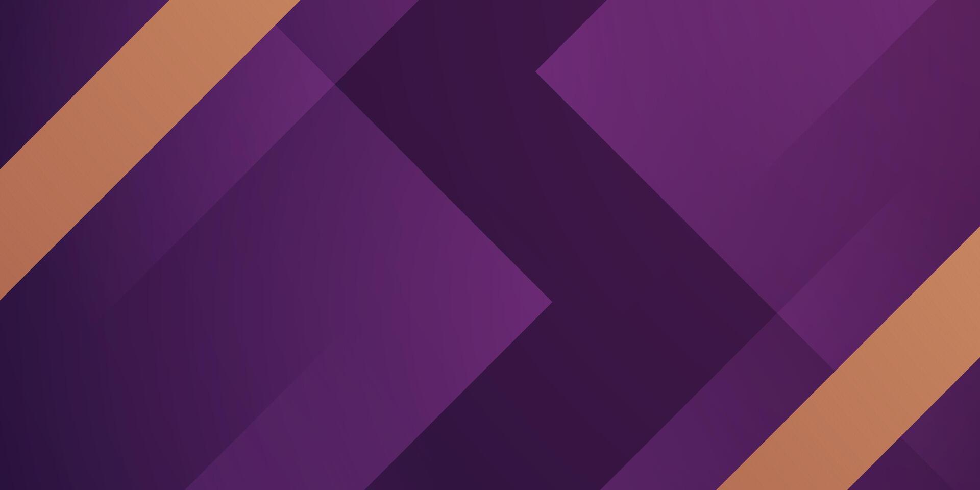 Abstract dark purple frame 3D background. Overlap square with shadow and line pattern. vector