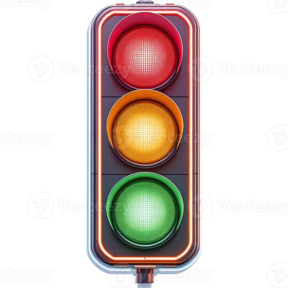 Traffic Signal Showing Green Light png