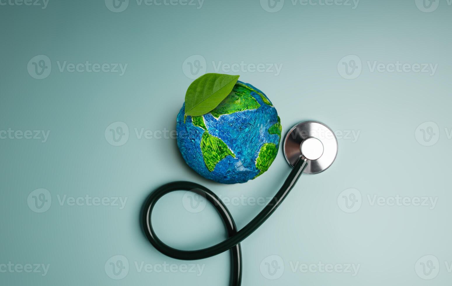 World Environmental Concepts. Health Care of a Nature Concept, Renewable and Eco-friendly Lifestyle photo