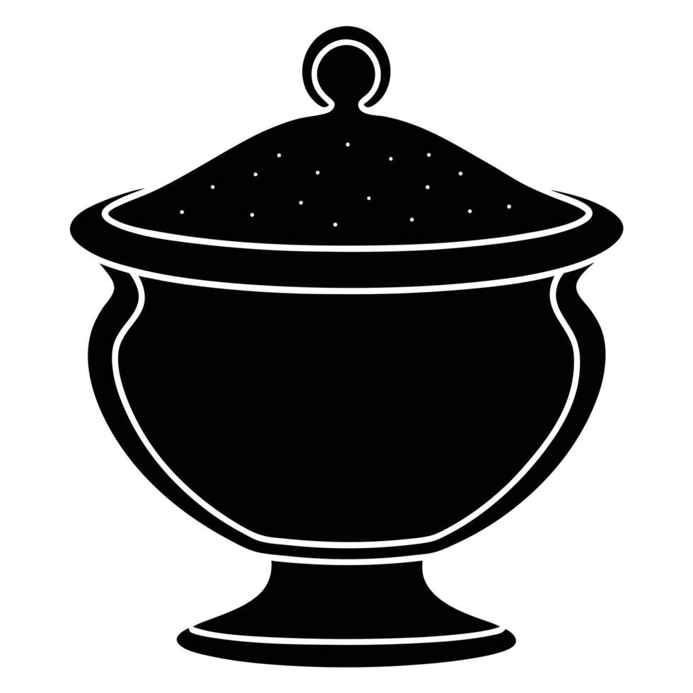 Sugar Bowl stration vector