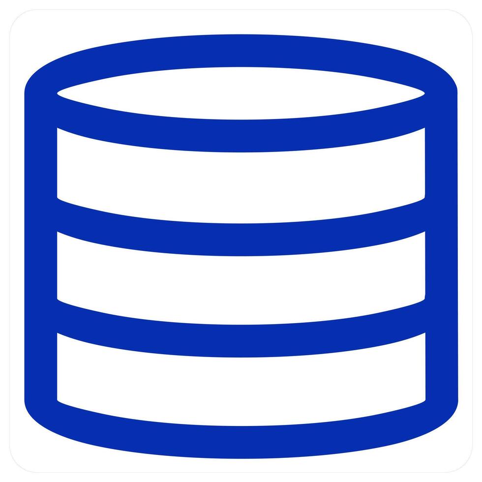 Server and data concept vector