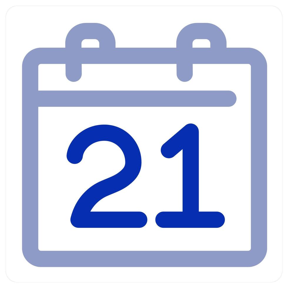 Calendar and planner vector