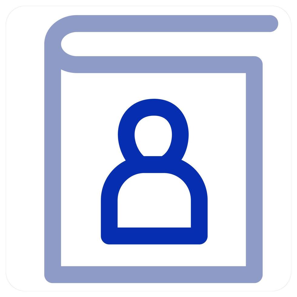 Perosnal Book and notes vector