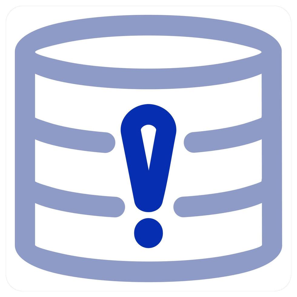 Server Info icon concept vector