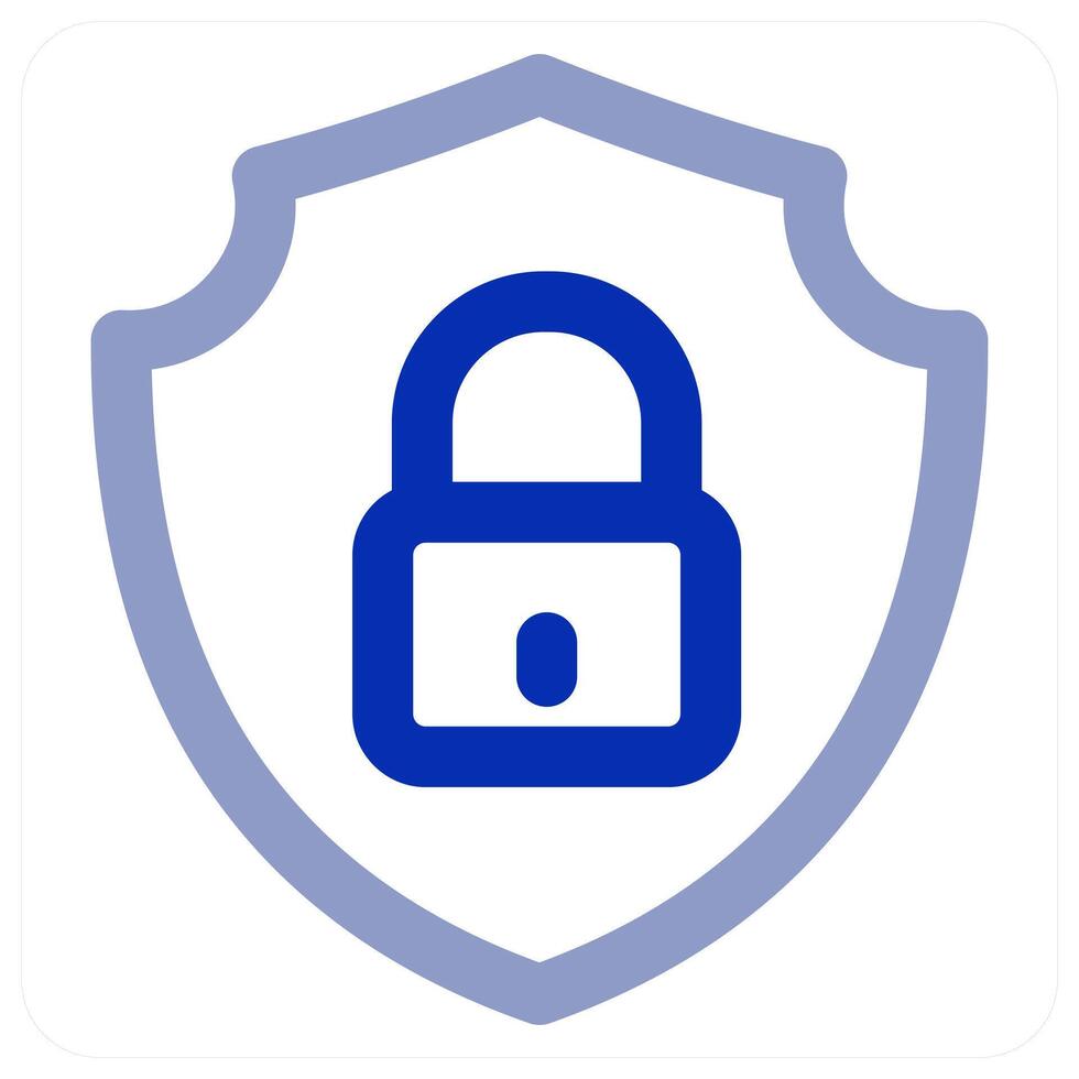 Lock Security icon concept vector