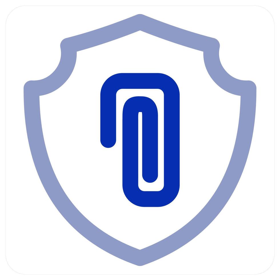 Link Security concept icon vector