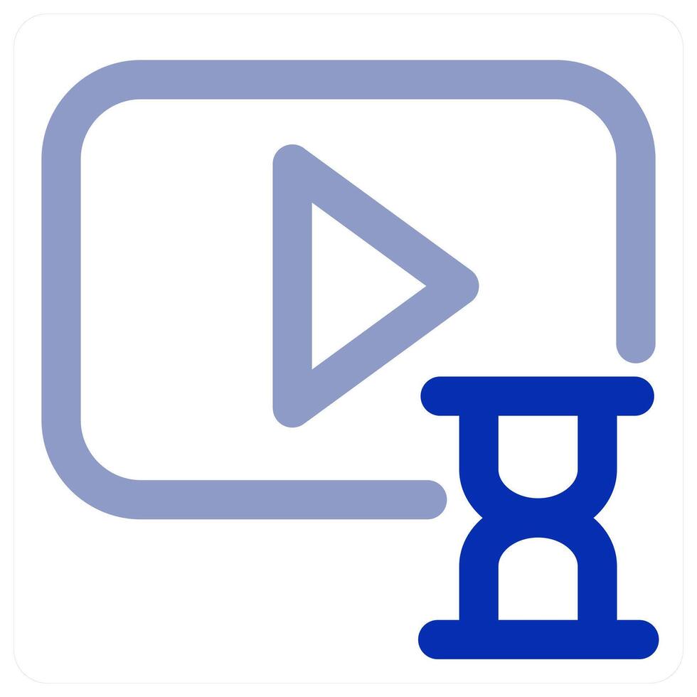 Time and motion icon vector