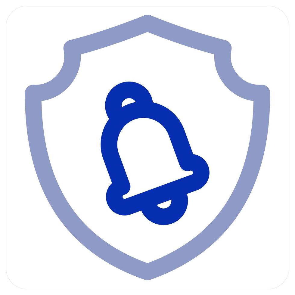 Notification concept icon vector