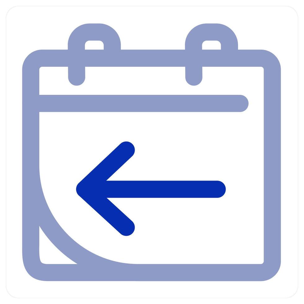 Receive Calendar icon concept vector
