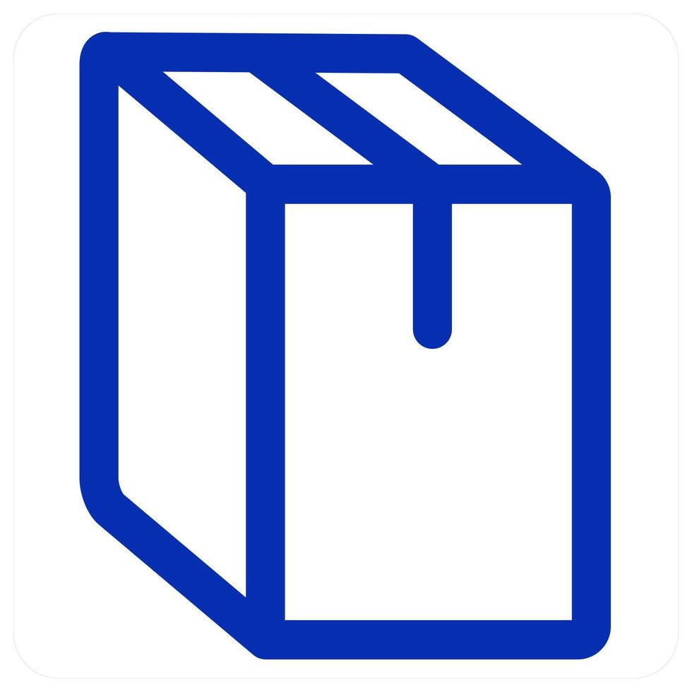 Parcel and shipping icon concept vector