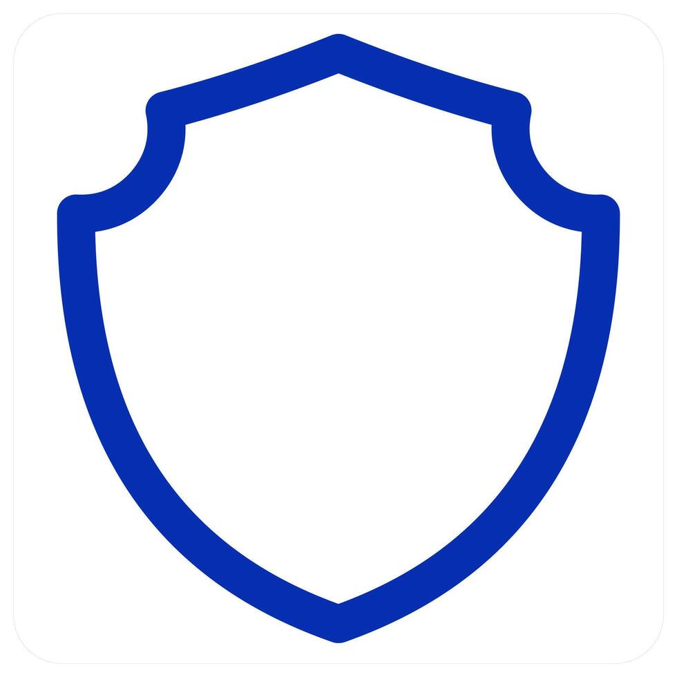 Security Shield and protection vector