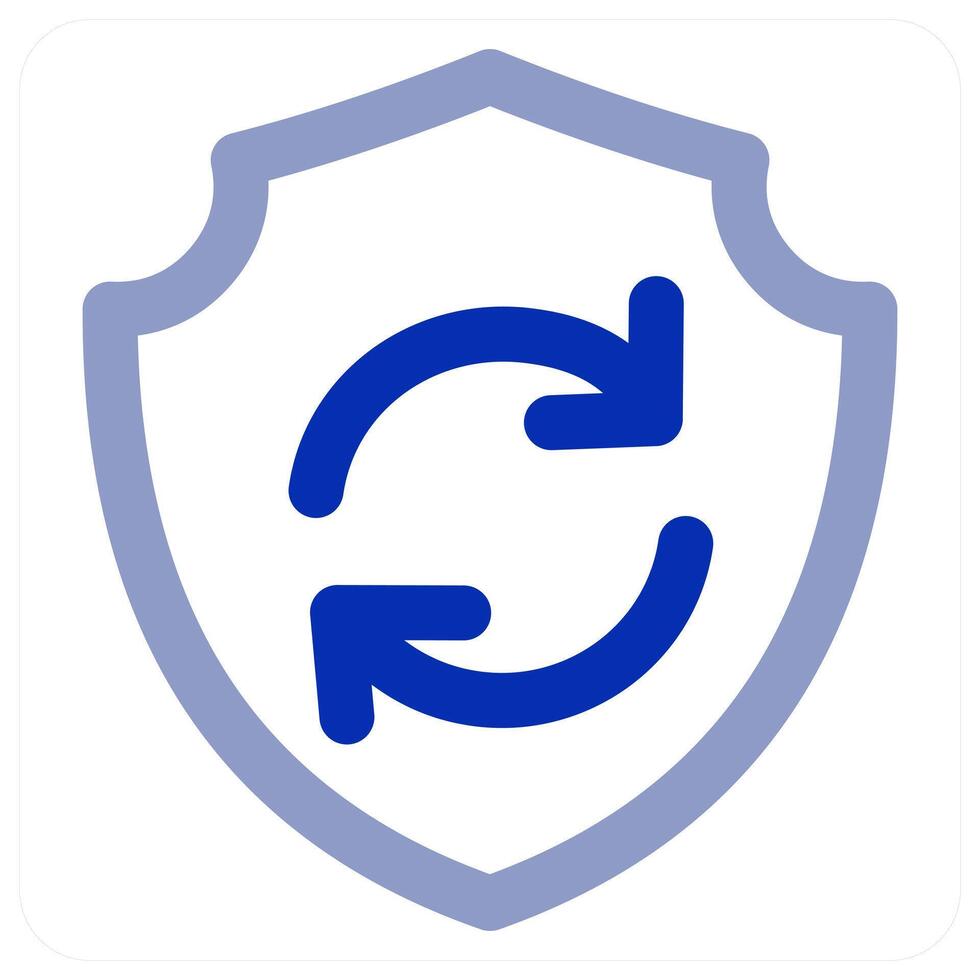 Update Security concept icon vector