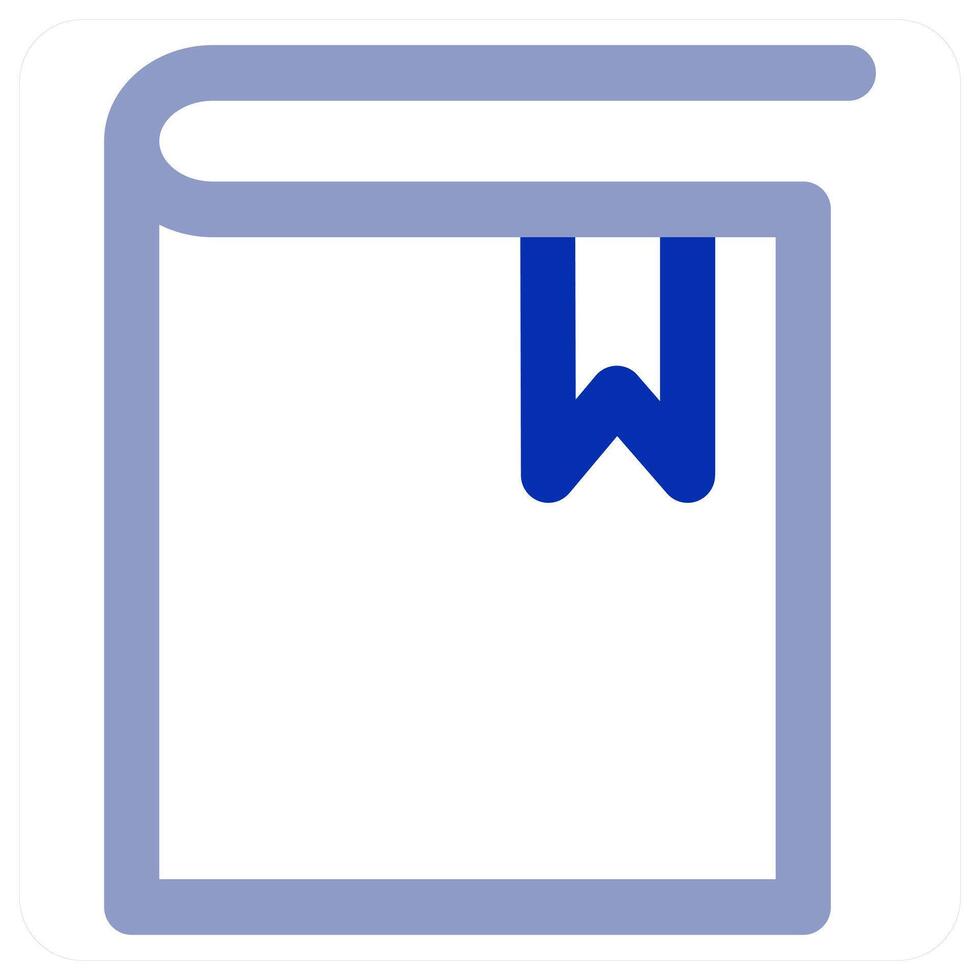 Bookmark and tag icon vector