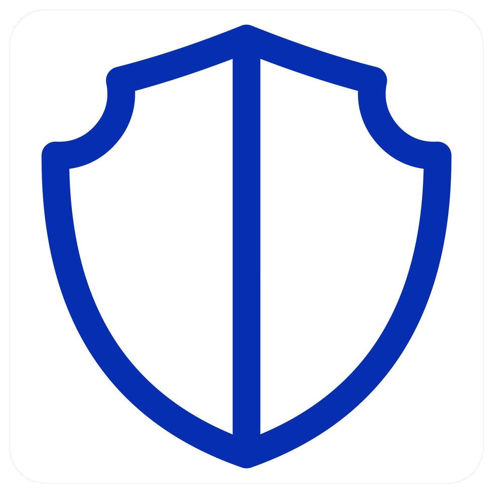 Security Shield and protection icon vector