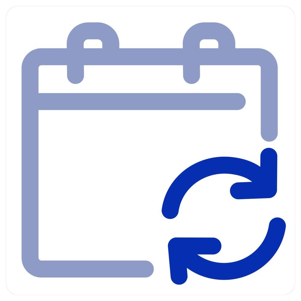 Share Calendar and agenda concept vector