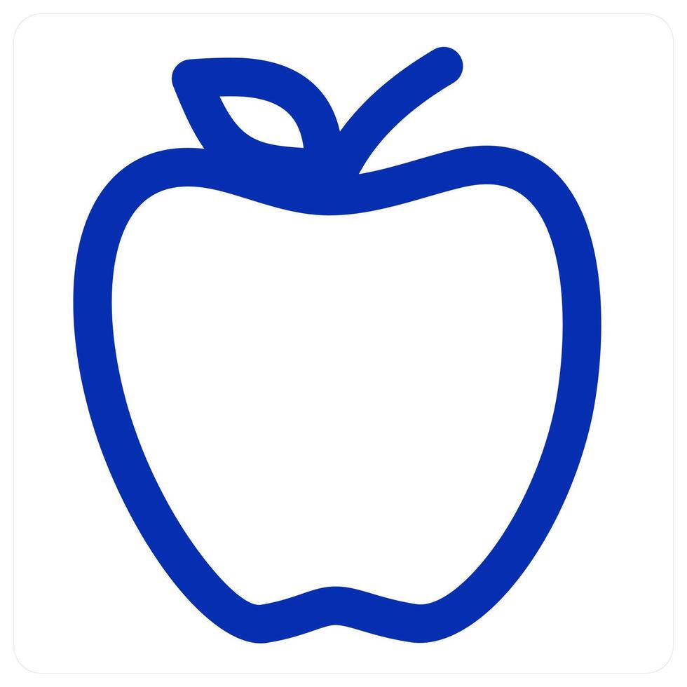 Apple icon concept vector