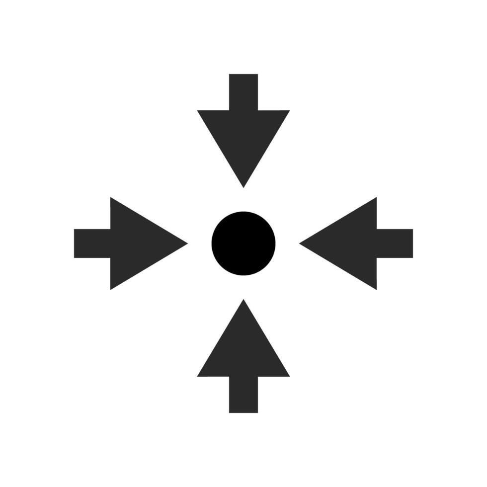 Muster point icon. vector