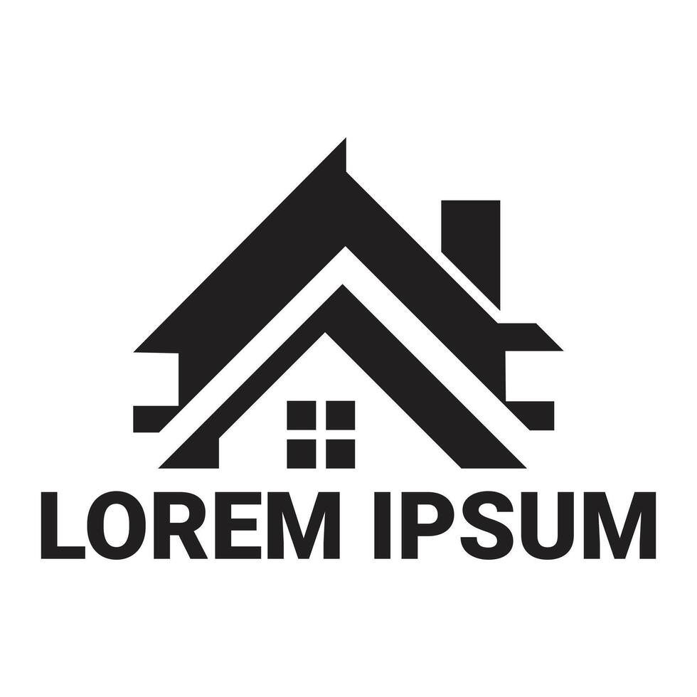 Modern Real Estate Logo vector