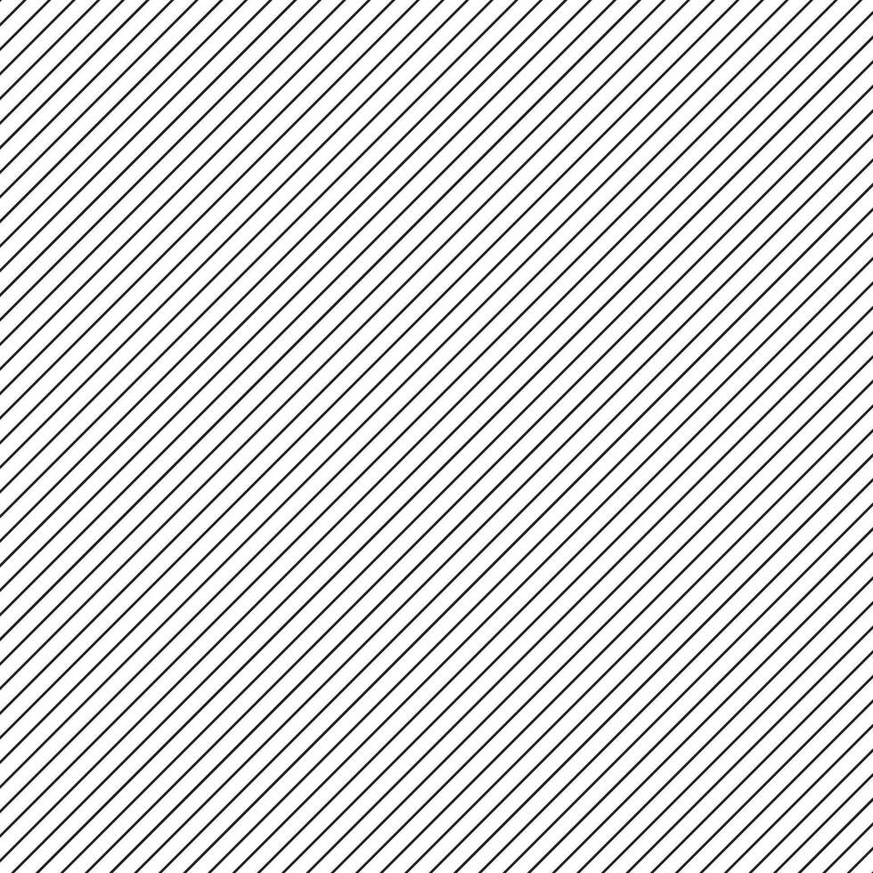Diagonal Stripe Seamless Pattern Minimal Geometric Background Design vector
