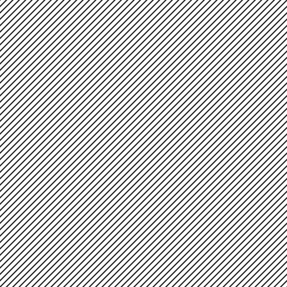 Clean Diagonal Lines Texture White Geometrical Seamless Pattern vector