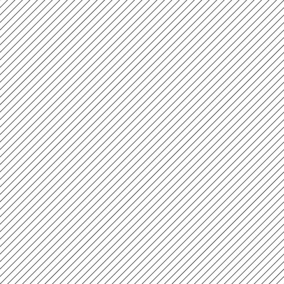 Seamless Diagonal Stripe Backdrop Abstract Geometric Pattern on White vector