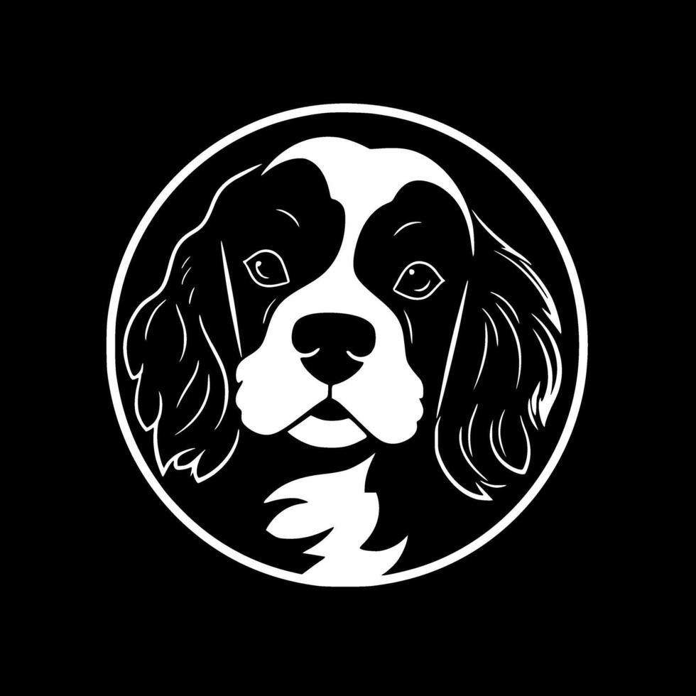Premium Minimalist Puppy Logo Design - Flat Illustration for T-Shirts, Mugs, and More - Perfect for Dog Lovers and Pet Enthusiasts vector
