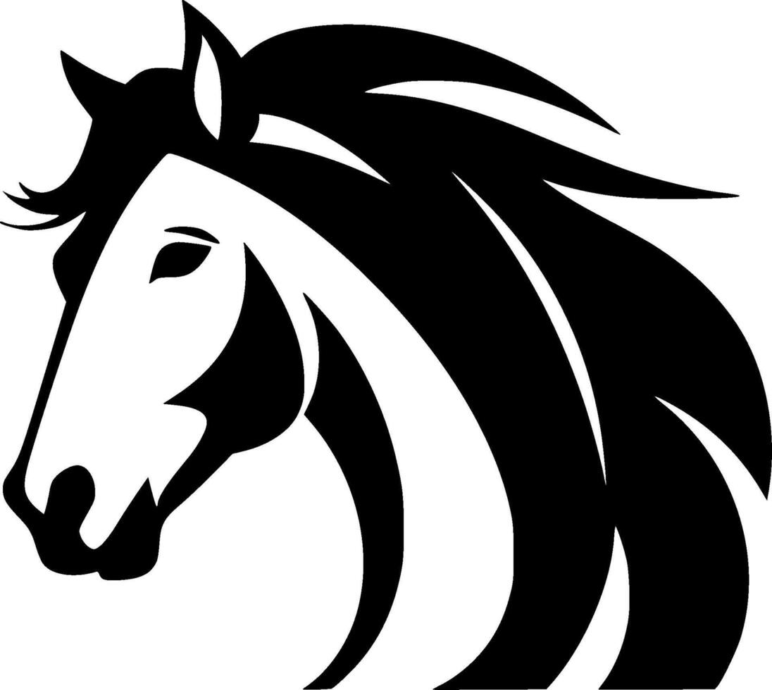 Premium Quality Horse-Themed T-Shirt or Mug - Perfect Gift for Equestrian Lovers and Horse Enthusiasts - Stylish, Comfortable, and Unique Design Minimalist and Simple Silhouette - illustration vector