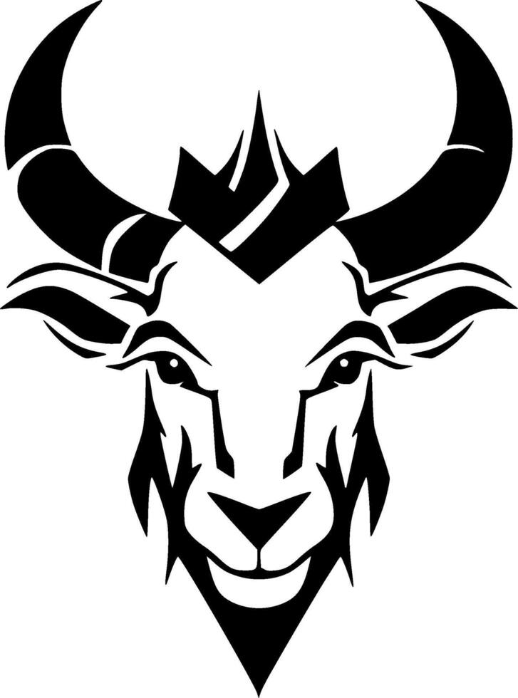 Premium Quality Goat Design T-Shirt or Mug - Perfect Gift for Goat Lovers, Farmers, and Animal Enthusiasts - Stylish and Unique Merchandise Minimalist and Simple Silhouette - illustration vector