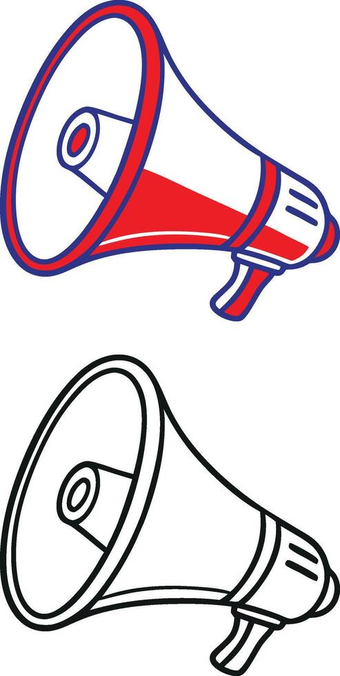 Vectors Icon of Hand Holding Mic for Journalism and Reporting Use