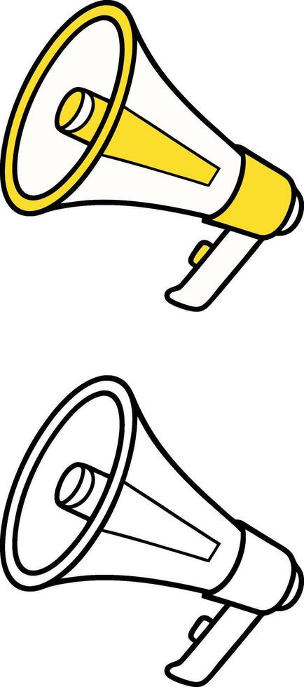 Retro Style Announcer Mic Vectors in Hand, Vintage Broadcast Vibe