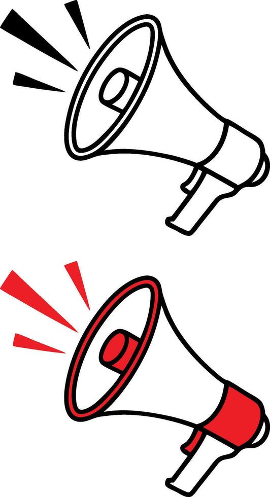 Cartoon Hand with Announce Mike , Fun and Professional Look vector