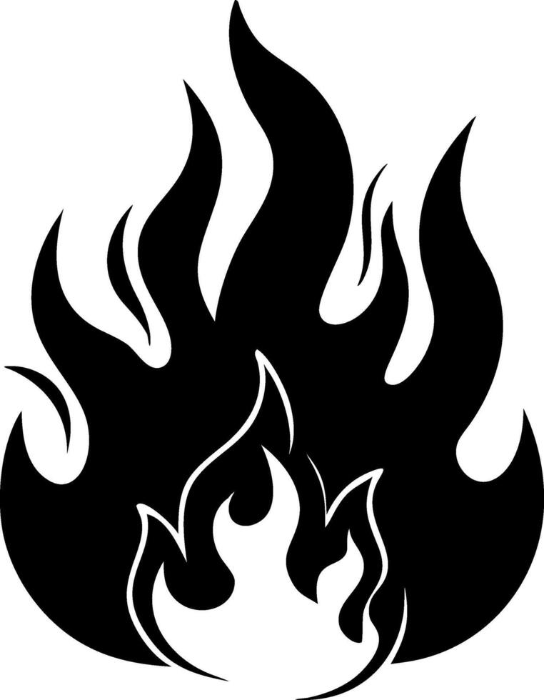 Realistic Fire Flame Vectors Illustration for Digital, Print Use