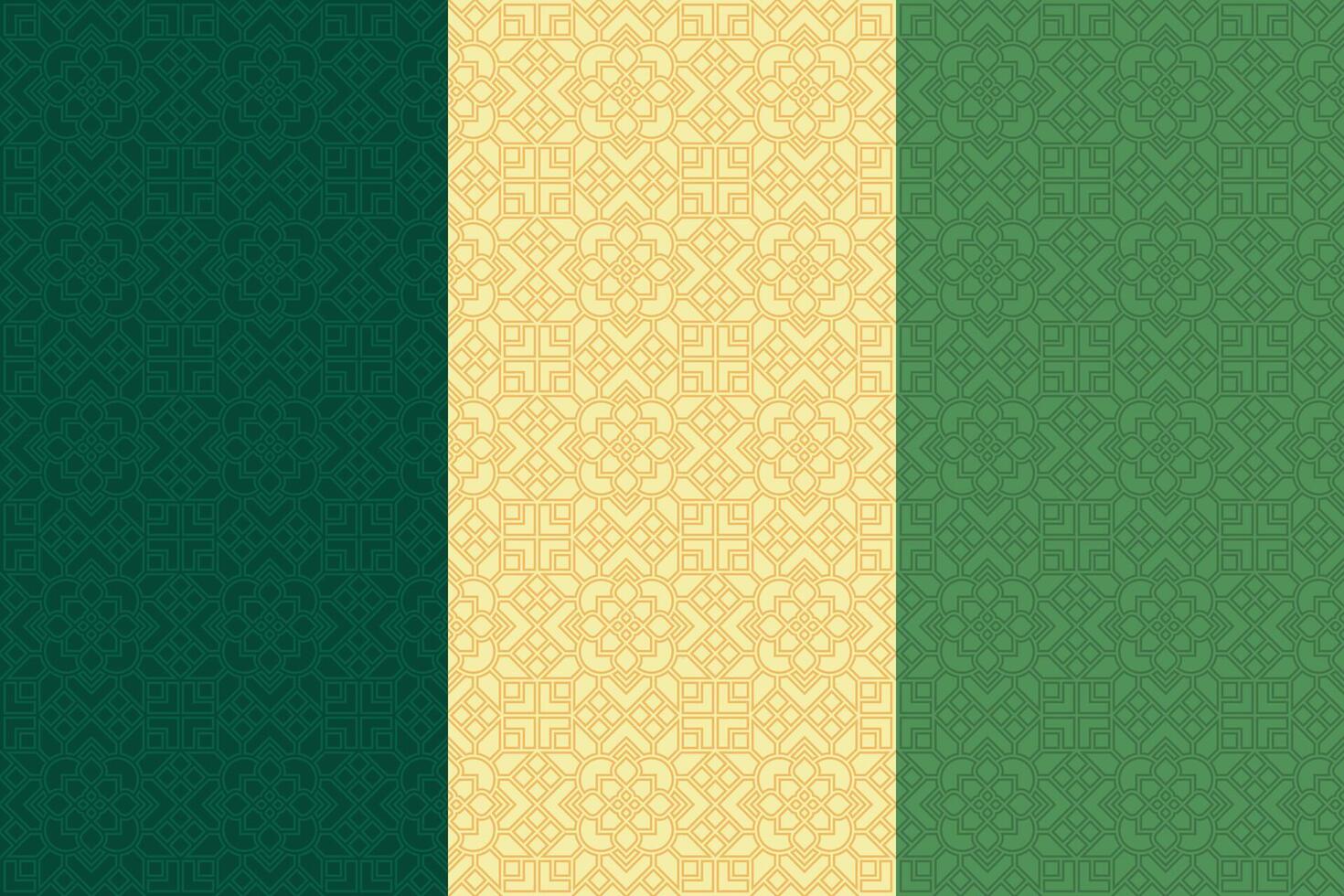 Oriental Geometric Seamless Stroke Pattern for Wedding or Decoration vector