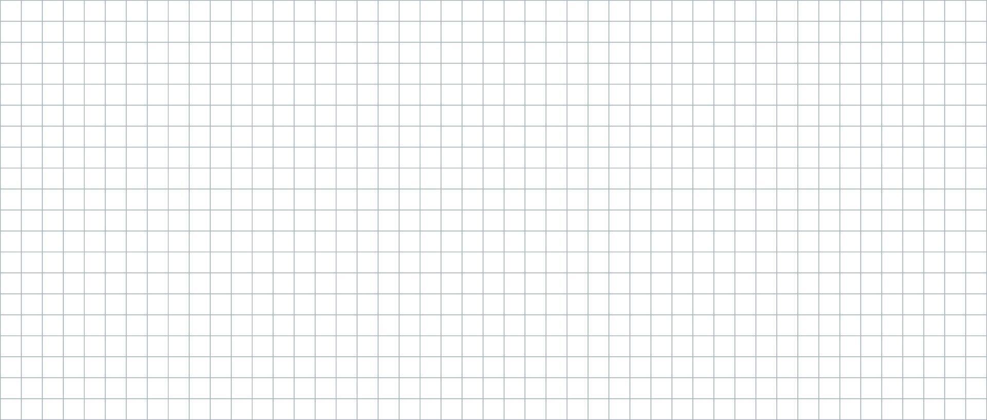 Wireframe grid paper background for design and technical projects vector