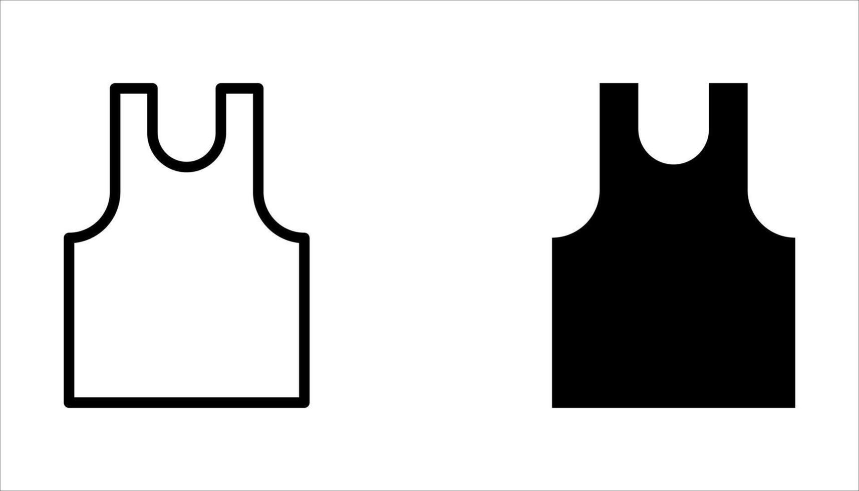 t shirt icon set. vector
