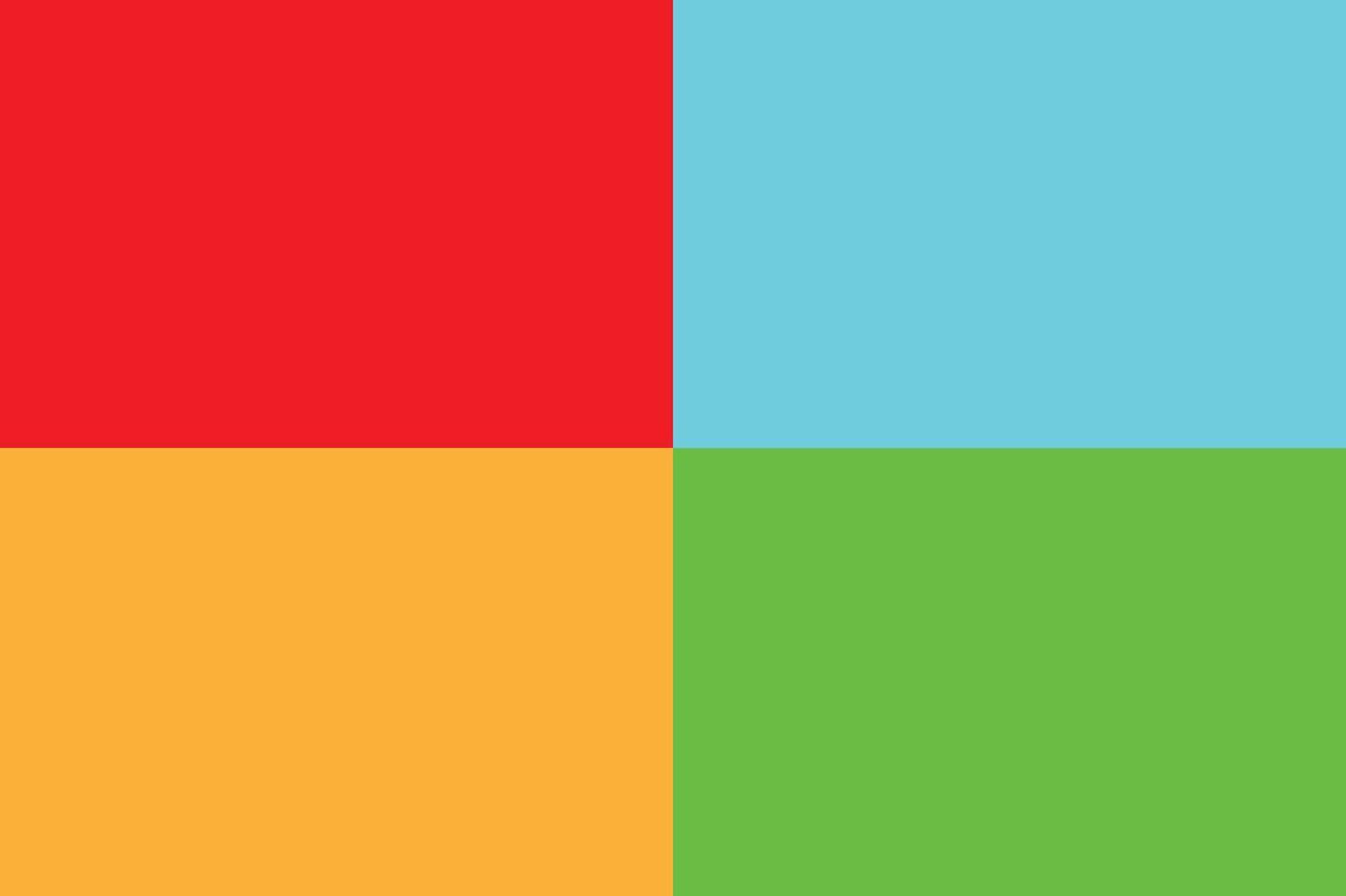 Abstract Flags of Ireland and Lithuania Colorful with Patriotic Green, Yellow, Orange Design vector