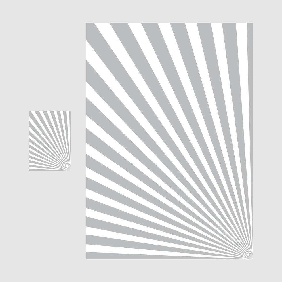Clean and Minimalist Menu Template for Bistro or Bar vector