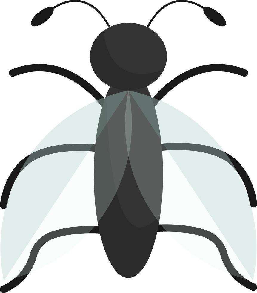 Mosquito Insect Illustration vector