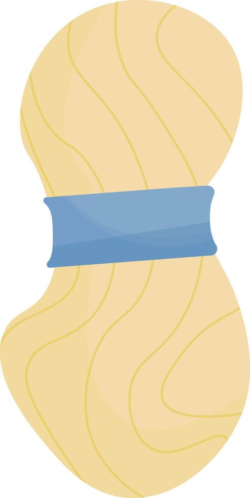 Skein of Embroidery Thread vector