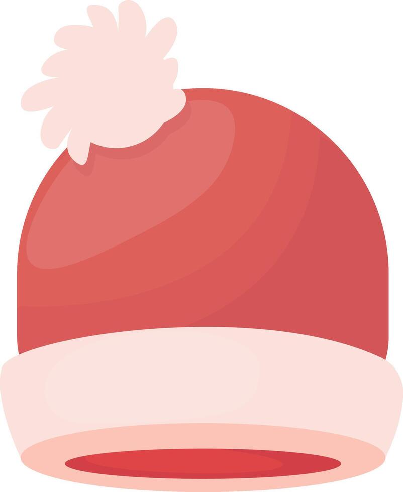 Red Knit Hat vector