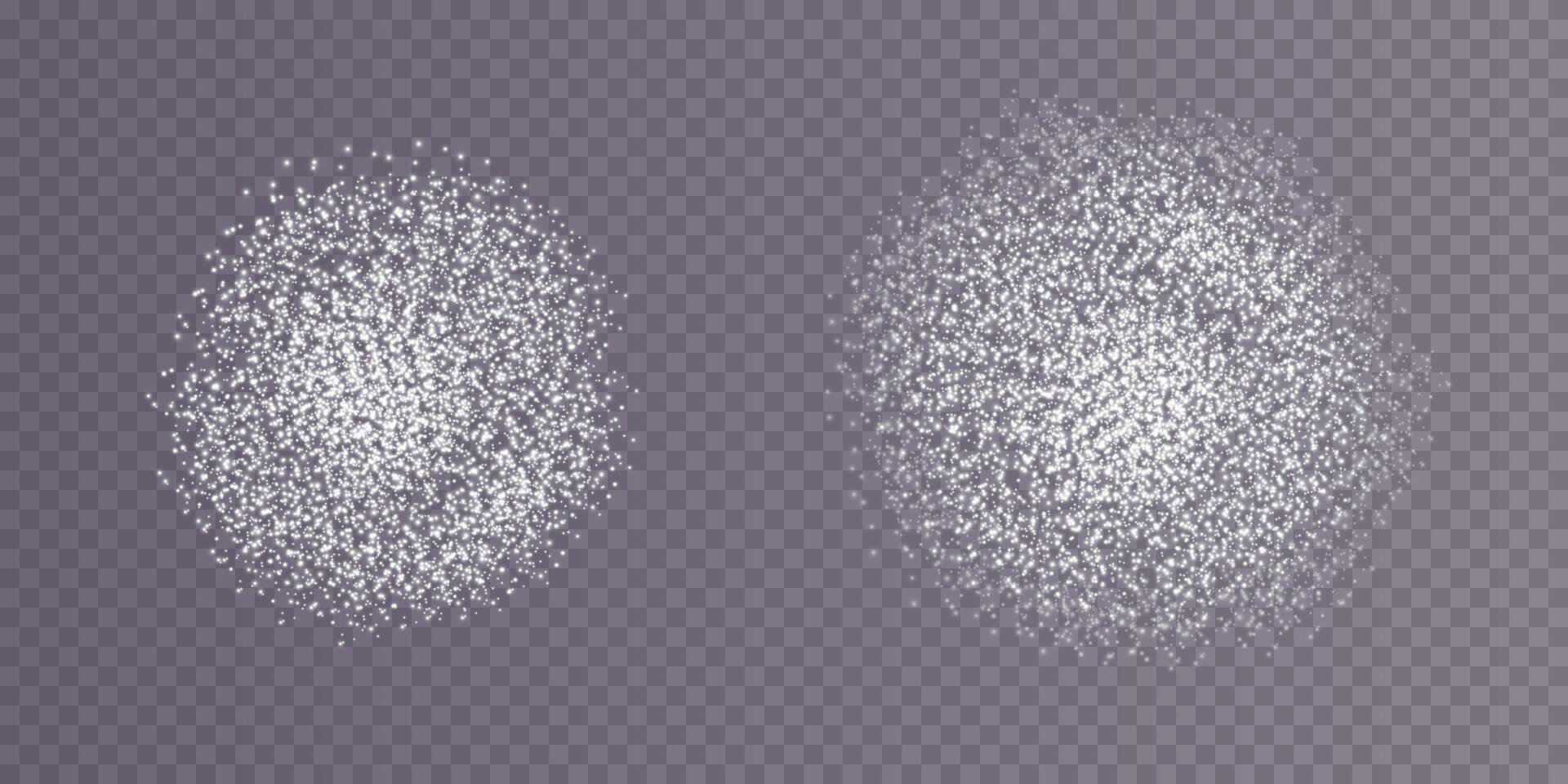 Explore the captivating beauty of sugar crystals, scattered in a mesmerizing pattern. vector