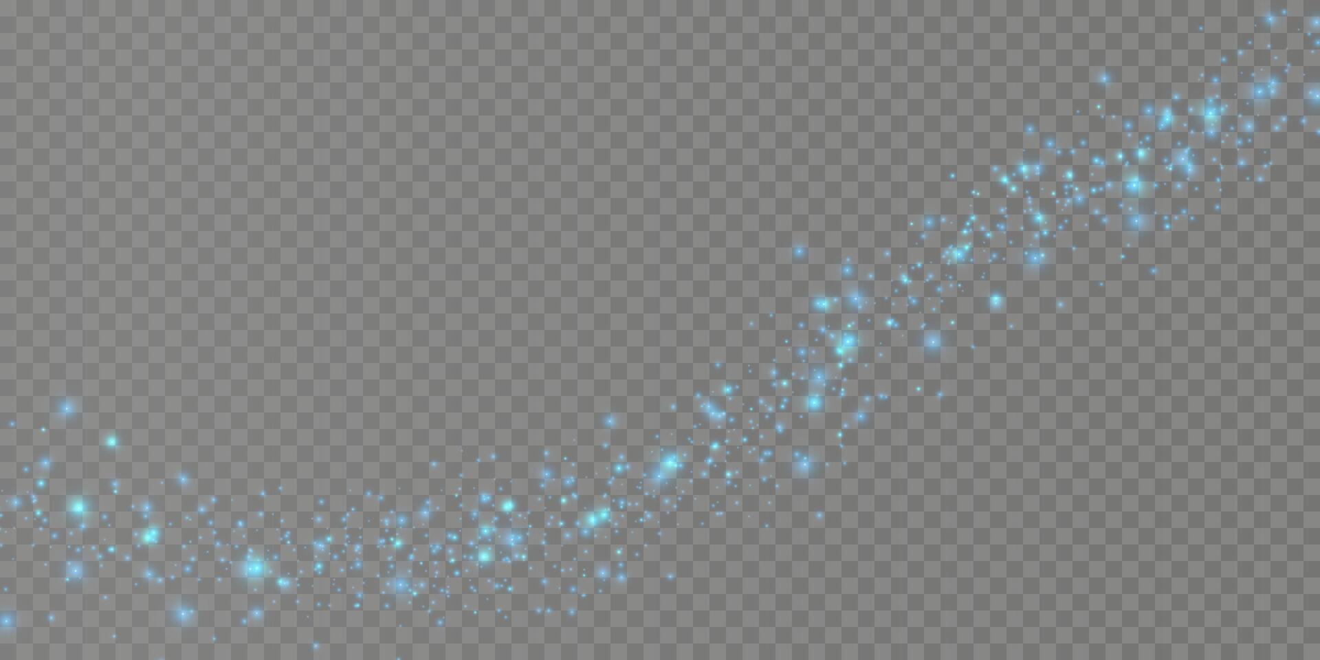 A mesmerizing Glittering Blue Sparkle Effect seamlessly vector