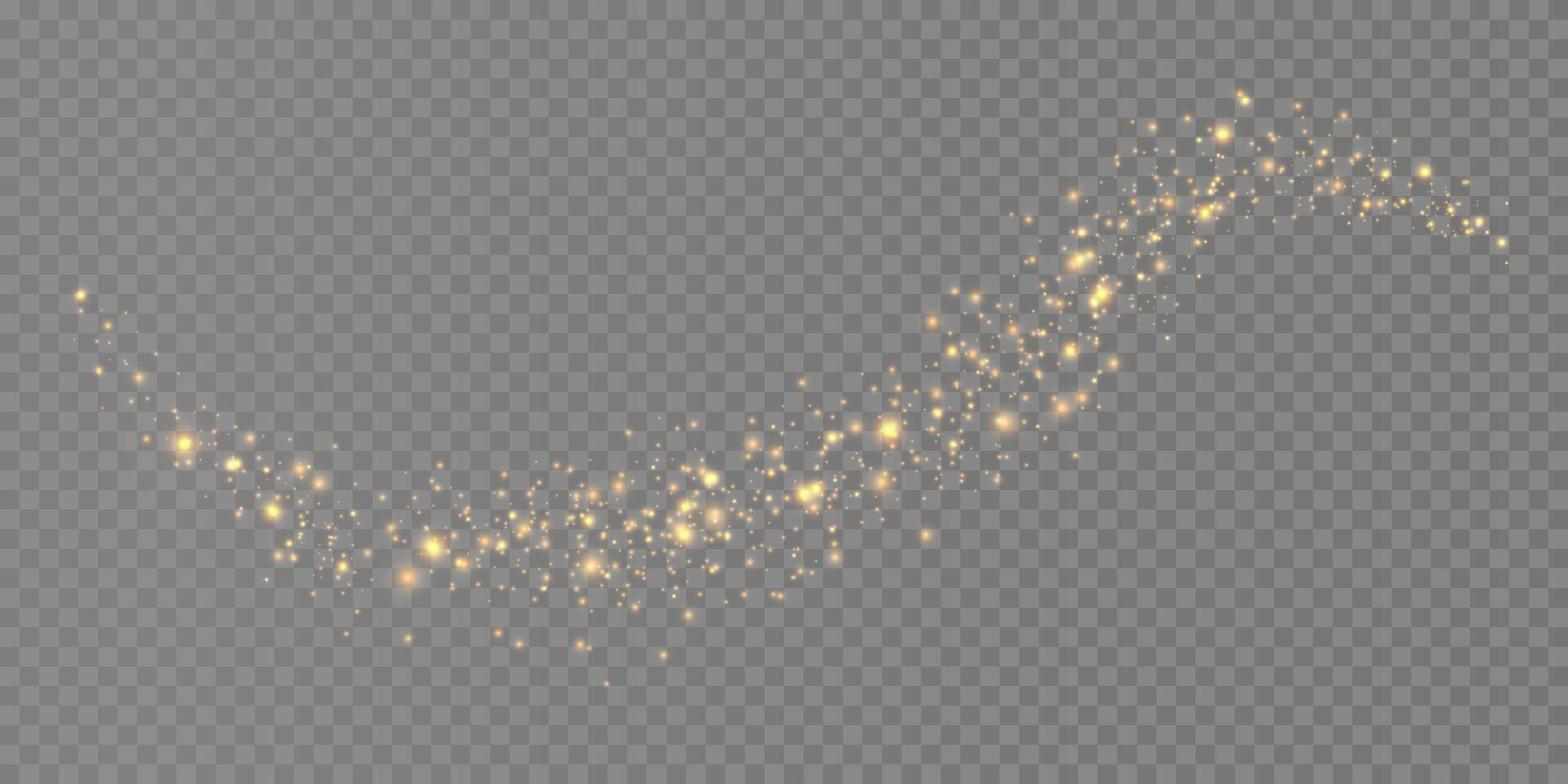 Experience the Glittering Sparkle Effect that adds radiance to Design Projects seamlessly vector