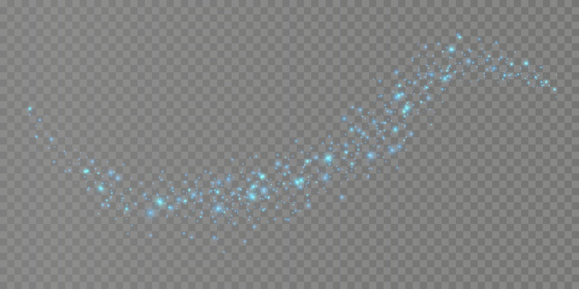 This delicate blue sparkling line is absolutely perfect for imaginative creative designs and overlays vector